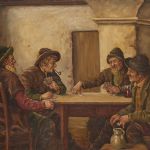 1192 2353 Oljemålning